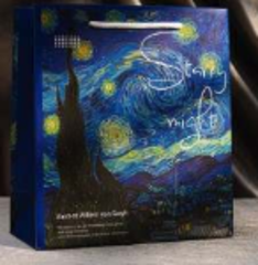 Hədiyyə paketi\ подарочный пакет \  gift bag Starry Night