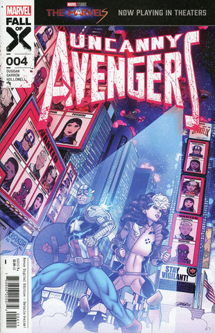 Uncanny Avengers Vol 4 #4 (Cover A)