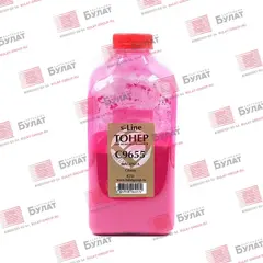 Тонер БУЛАТ s-Line 43837134 (Glossy) для Oki C9655 (Пурпурный, банка 425 г)