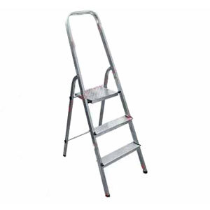 Стремянка 3 ступени, алюминиевая // СИБРТЕХ // Россия