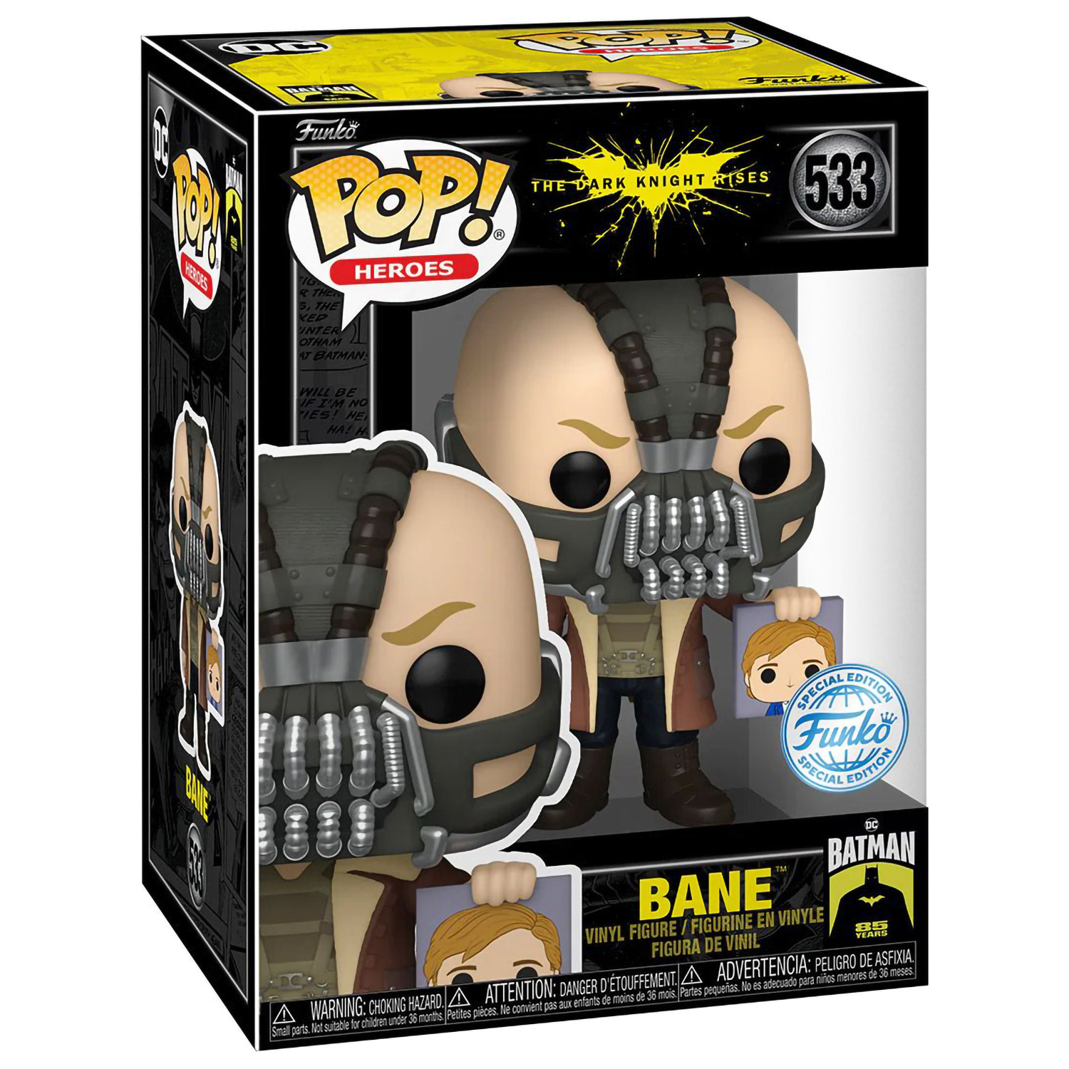 Batman dark knight funko pop discount