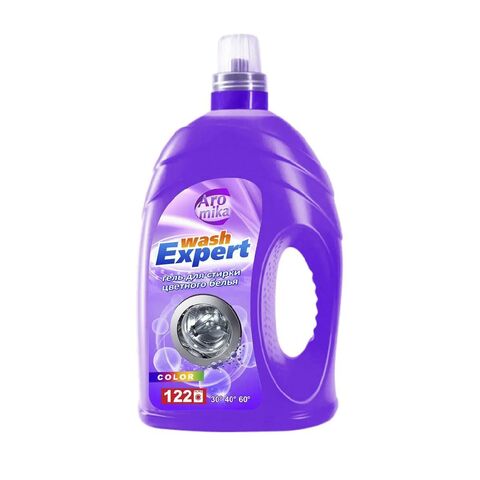 Гель д/стирки WASH EXPERT Color 4300 мл Аромика КАЗАХСТАН