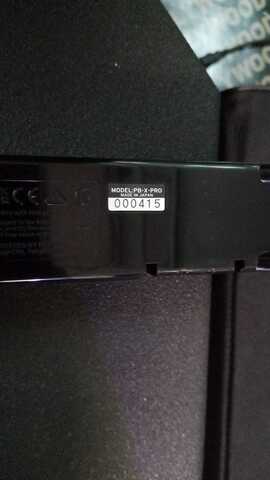 KORG Pitchblack PB-X PRO рэковый хроматический тюнер