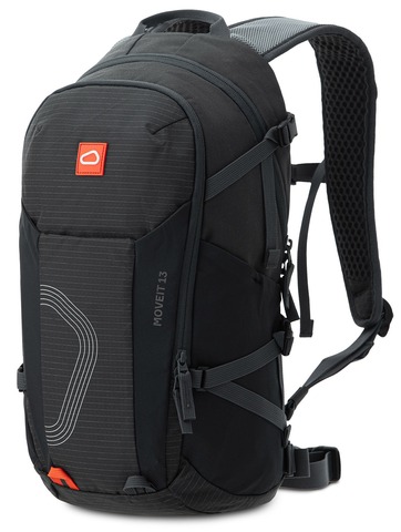 Картинка рюкзак мультиспортивный Kanrock Moveit 13 Anthracite - 1