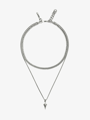 КУЛОН С ПОДВЕСКОЙ "DIAMOND"