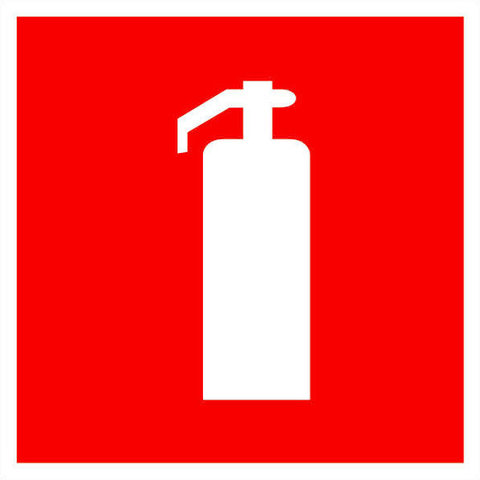 F04 знак пожарной безопасности - пожарный знак огнетушитель