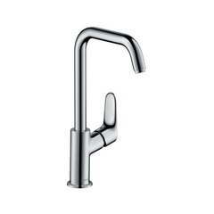 Смеситель для раковины с высоким изливом Hansgrohe Focus 31519000 фото