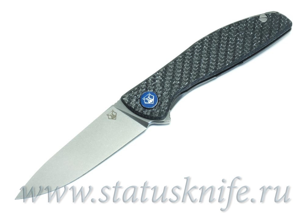 Нож Широгоров ХатиОн Лайт White М390 Lite