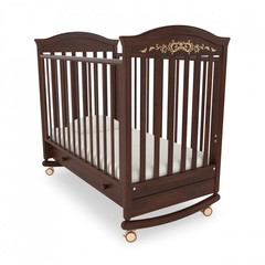 Кровать детская К-2002-29 "Даниэль" Люкс (орех)