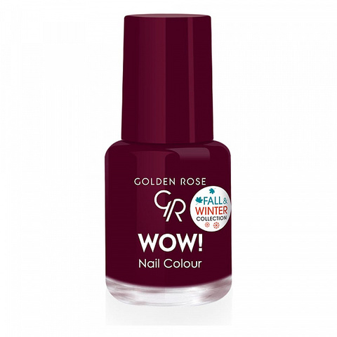 Golden Rose Лак  WOW! Nail Color тон 321  6мл  FALL&WINTER COLLECTION