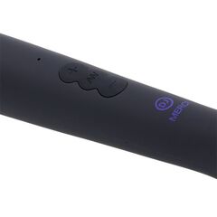 Черный жезловый вибромассажёр Merci Power Wand - 