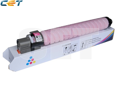 Тонер-картридж (CPT) 841653, 842018 для RICOH Aficio MPC3002 (CET) Magenta, (WW), 370г, CET6855M