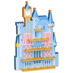 Funko Bitty POP! Display Disney Cinderella: Cinderella's Castle