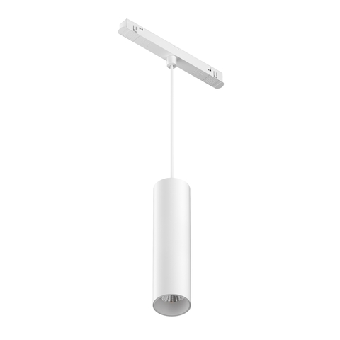 Трековый подвесной светильник Maytoni Focus led TR041-4-12W3K-M-DS-W