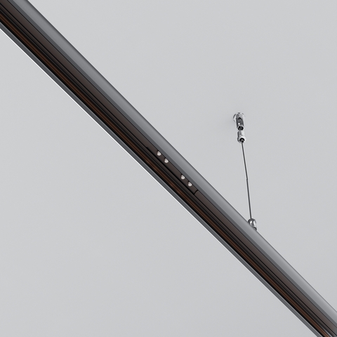 Комплектующие для трековой системы Maytoni Accessories for tracks exility TRAM034CI-R-41B
