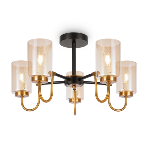 Потолочный светильник Freya Jewel FR5321CL-05BZ