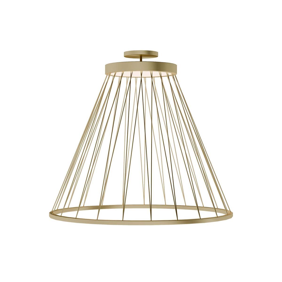 Подвесной светодиодный светильник Favourite Fibra 4634-4P