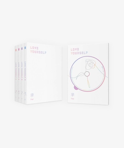 Альбом BTS - LOVE YOURSELF 承 'Her'