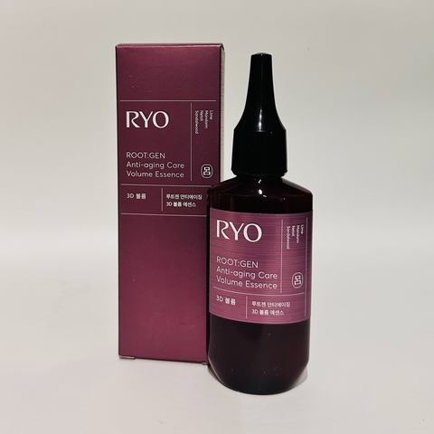 Эссенция для укрепления волос ROOT GEN 3D Volume Essence 80 ml