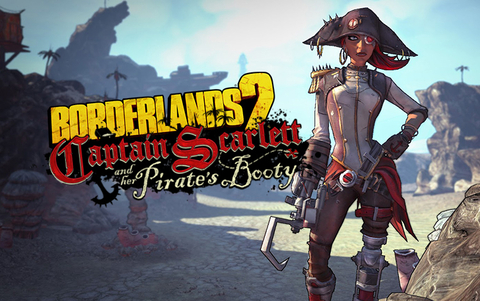 Borderlands 2: Captain Scarlett and Her Pirate's Booty (для ПК, цифровой код доступа)