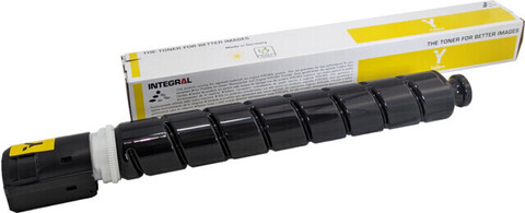 Тонер-картридж Integral для Canon тип EXV-54 желтый