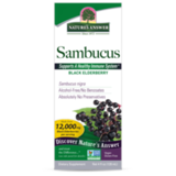 Экстракт черной бузины, Nature's Answer Sambucus Original, 120 мл 3