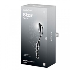 Фаллоимитатор Satisfyer Star Force 1 (сталь)
