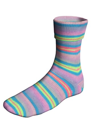 Lang Super Soxx Color Disco 518