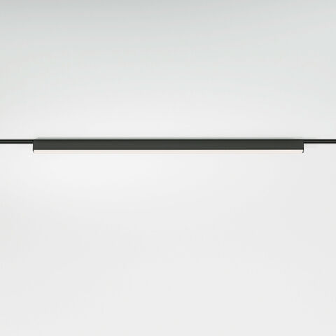 Магнитный трековый светильник Elektrostandard Flat Magnetic 85089/01 20W 3000K чёрный