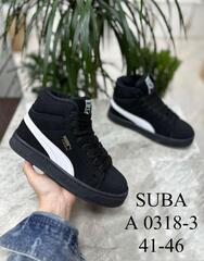 Кроссовки зима по 8 пар (41-46)р. / A0318-3