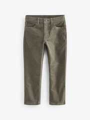 Брюки вельветовые для мальчика Next Q82-274, Хаки