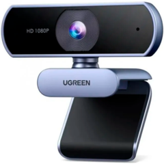 Веб-камера UGREEN CM678 (75326) USB Full HD 1080p@30FPS Webcam, светло-серый