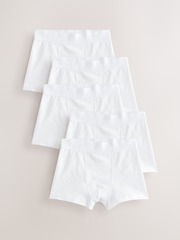 Трусы для мальчика Next AA9-671, 5 шт., Белый