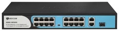 Коммутатор BDCOM S1200-16P2G1S