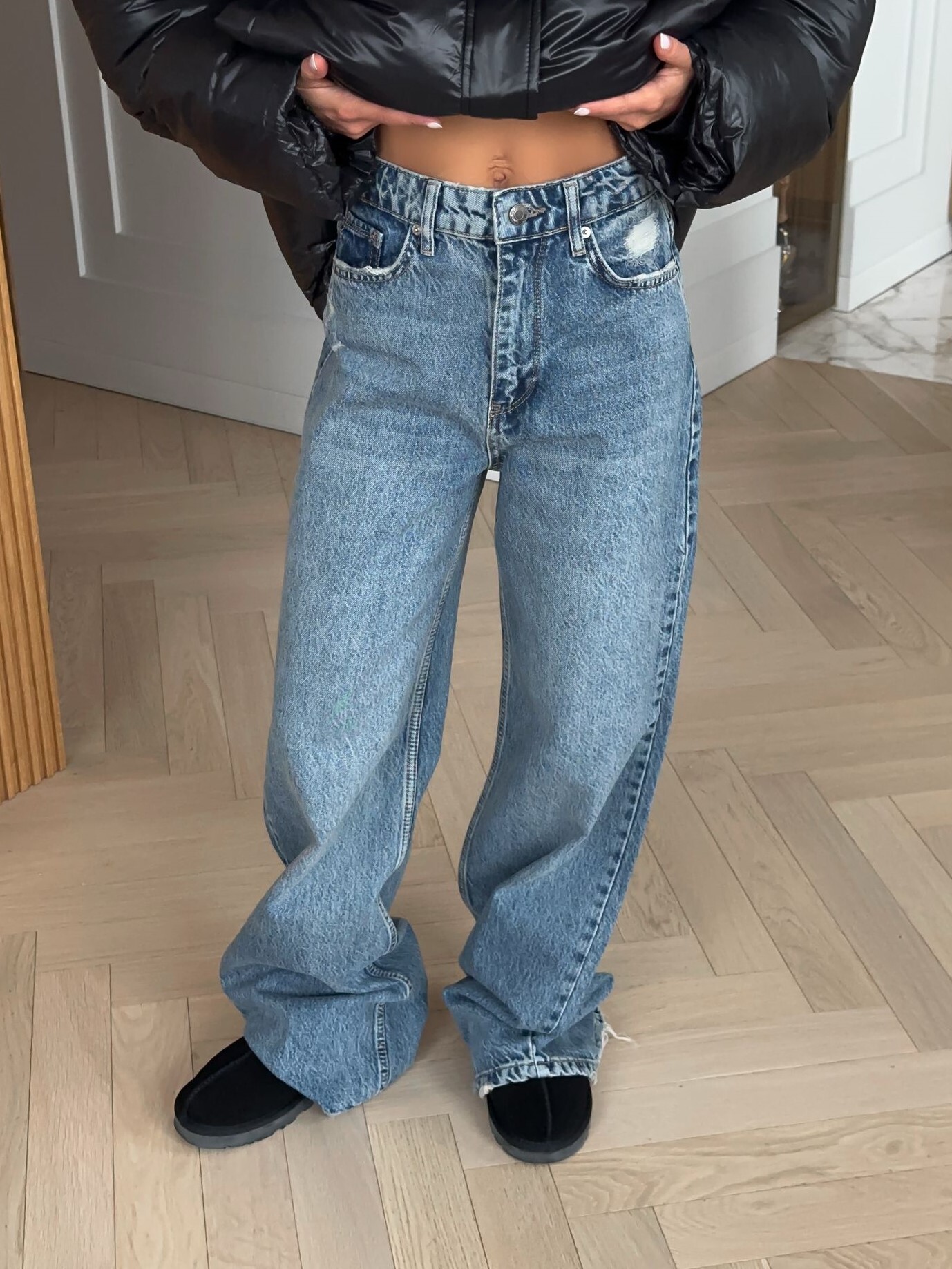 Джинсы Straight fit