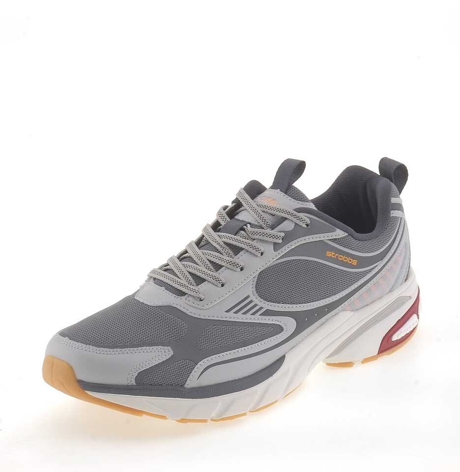 Кроссовки мужские STROBBS С3717-10 серые