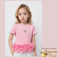 Блуза нарядная д (3-7) 251026-SNR466.1