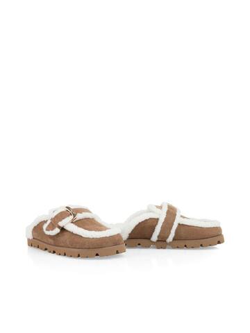 Marc Cain Sports Мюли теплые с кожей и эко-мехом