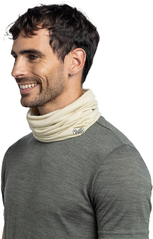 Бандана-труба Buff Merino Lightweight Solid Pistachio фото 2