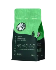 ENSO CF Sterilized сухой корм для стерилизованных кошек кролик/малина 350 гр