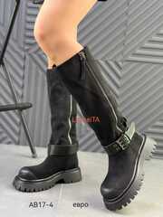 Сапоги зима эко кожа по 6 пар (36-40)р./ 17-4