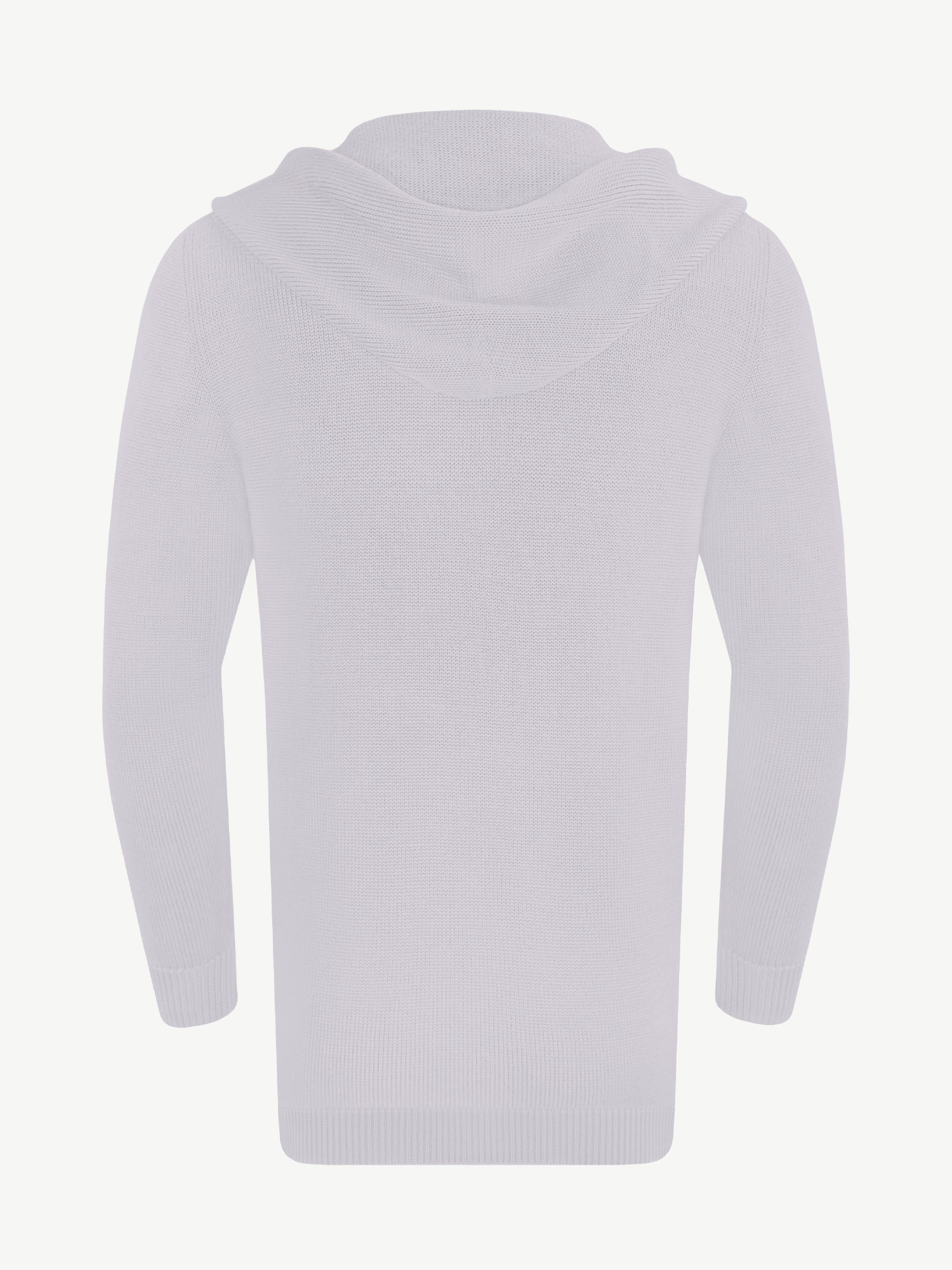 Кардиган с капюшоном из экохлопка