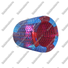 Аттракцион Водный цилиндр "Ягода", ПВХ, 2,2*2*2 м