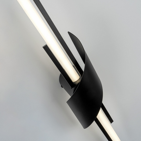 Настенный светодиодный светильник Modelux ML.655.850 BK