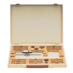 Набор метчиков и плашек UNC №5 -№12 115CrV3 22пр Bucovice(CzTool) 315000