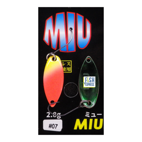 Блесна колеблющаяся на форель MIU LTD 2.8гр #07