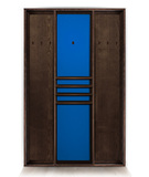 Киевница современная ясень мдф/шпон сукно на 6 киев (Black_bristol,Манчестер 70 yellow green) фото №1