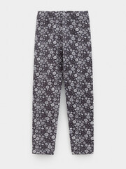 брюки  для девочки  КР 4074/антрацитовый Н092 к664