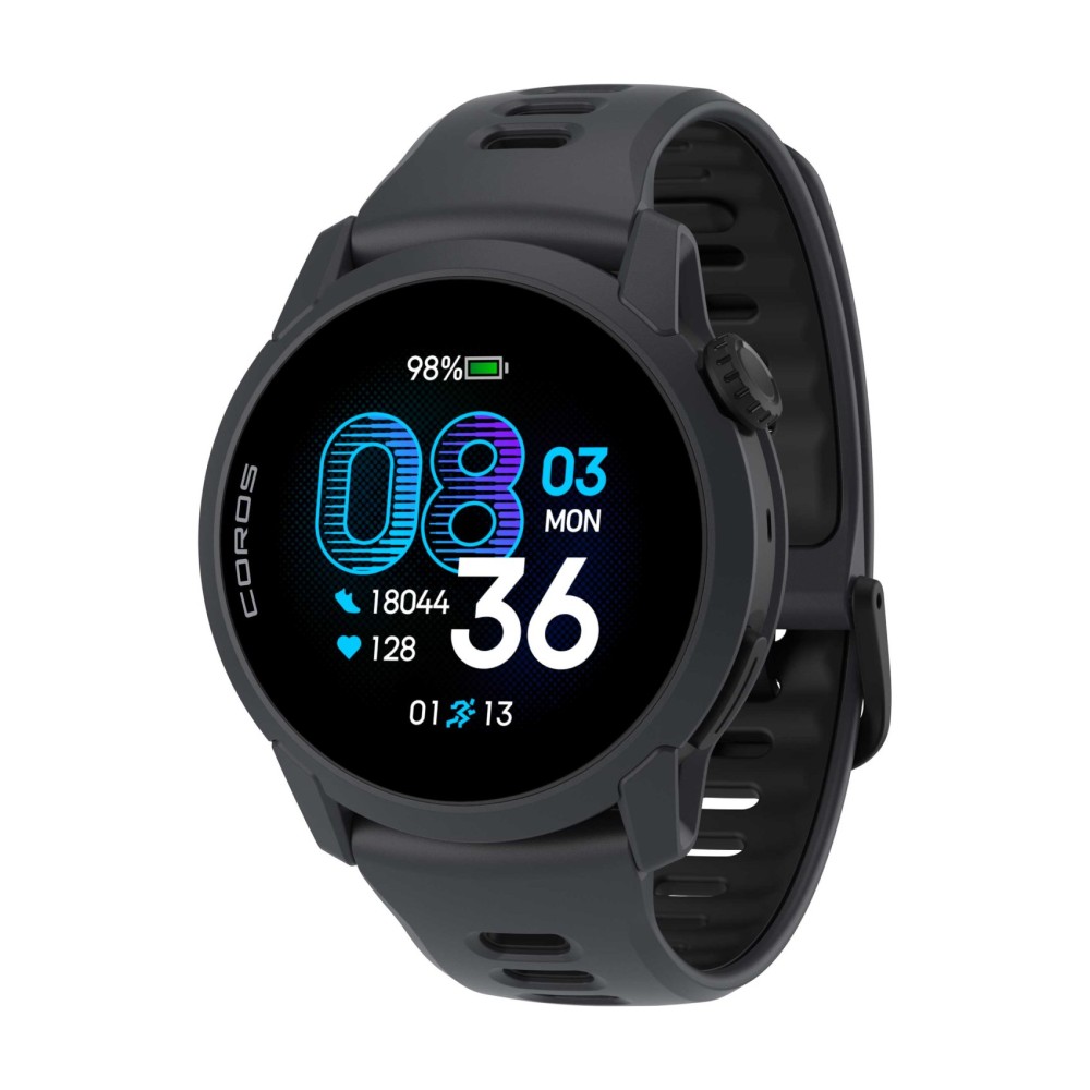 Coros Pace 4 Black Silicone HR