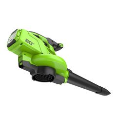 Воздуходувка-пылесос Greenworks GD60BVII 60V (368 км/ч) аккумуляторная, без АКБ и ЗУ